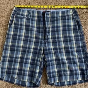 Chaps blue plaid 36